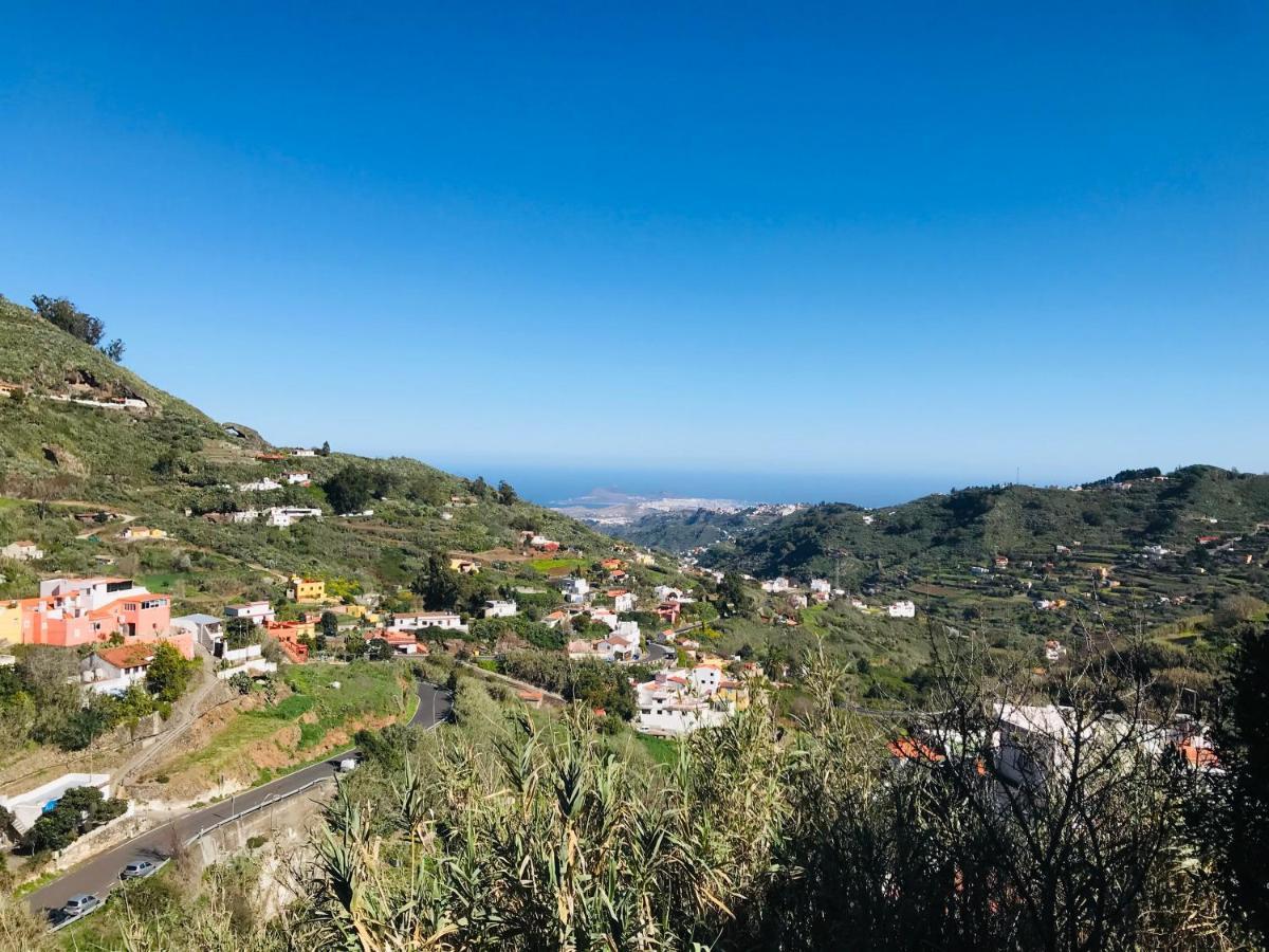 Casa Rural Con Bonitas Vistas Teror Exteriér fotografie