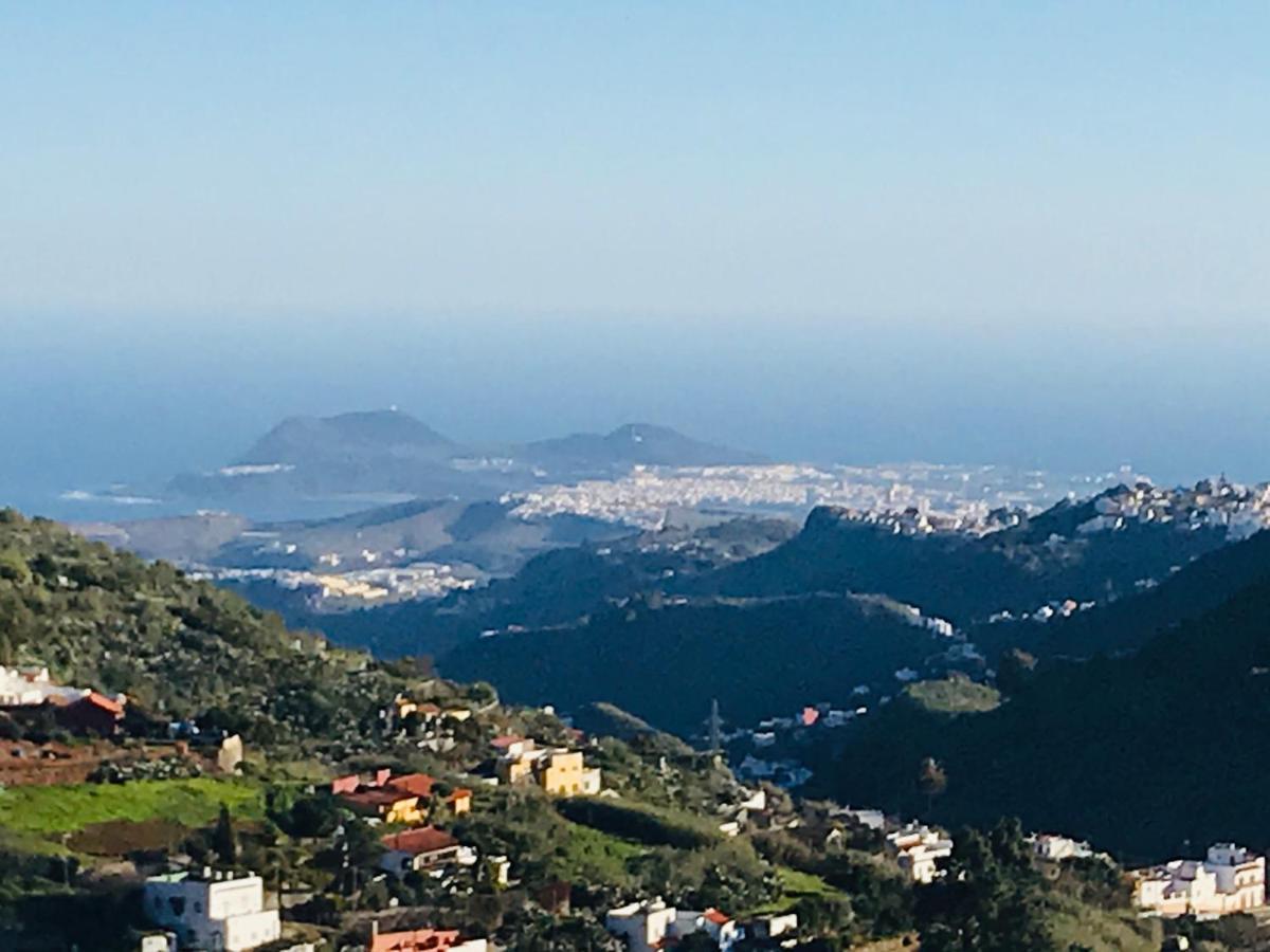 Casa Rural Con Bonitas Vistas Teror Exteriér fotografie