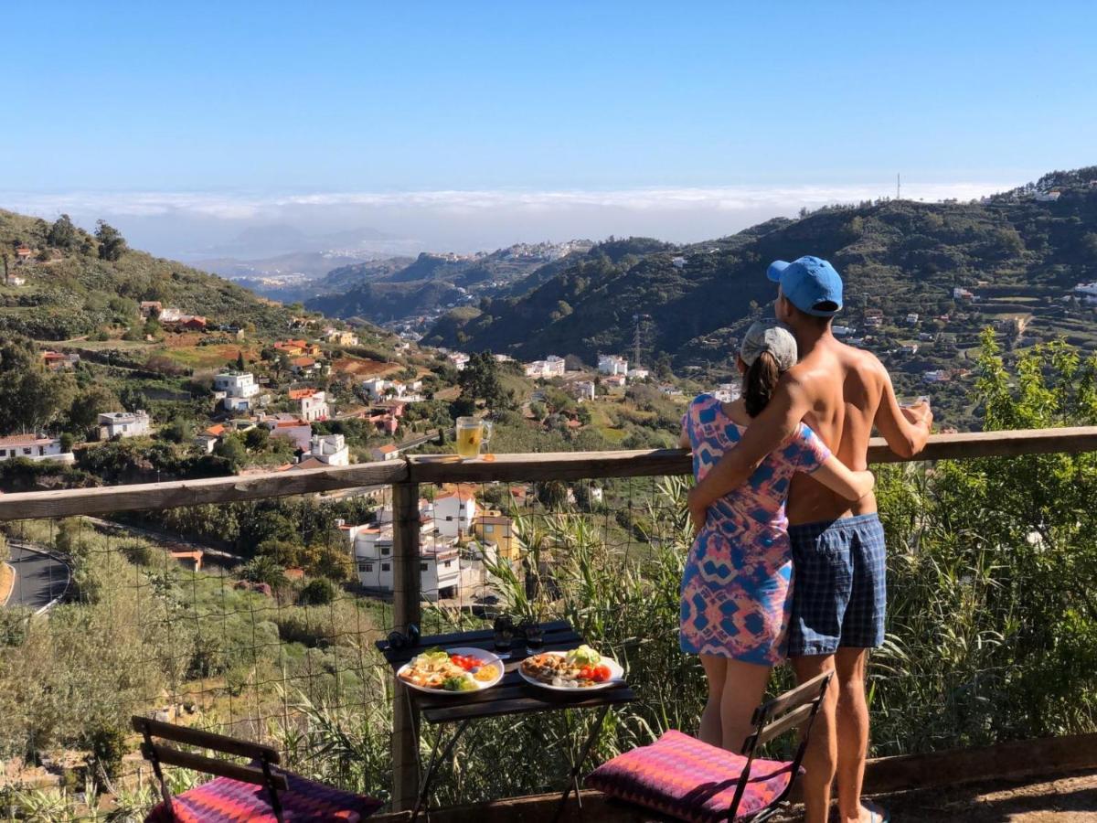 Casa Rural Con Bonitas Vistas Teror Exteriér fotografie